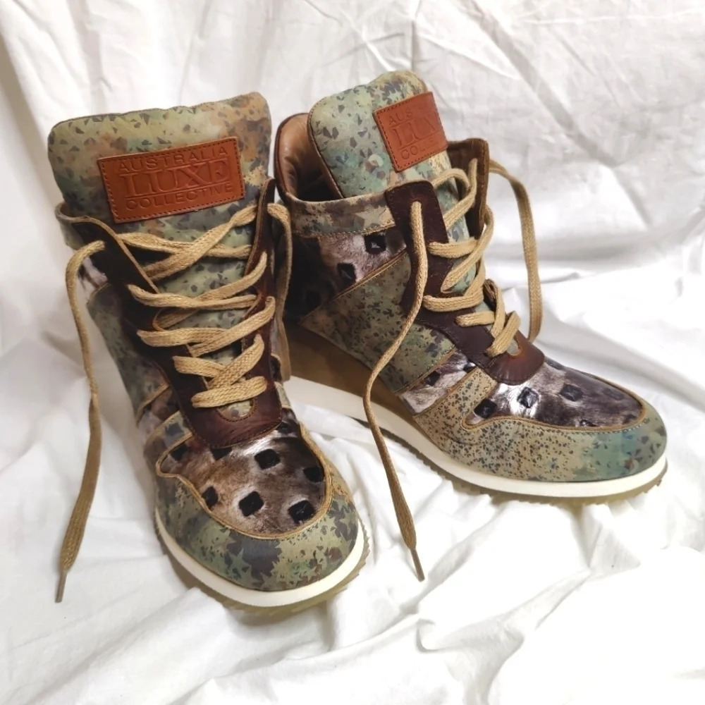 AUSTRALIA Lux Collective Glamour Booties EUC ❤️ - Picture 15 of 16